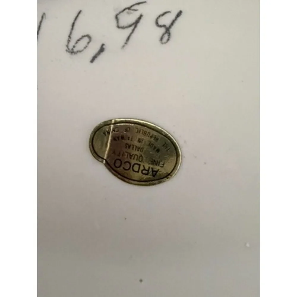 Ardco vtg porcelain